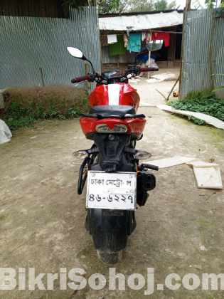 TVS Apache RTR 4v 160
